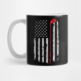 Golf USA Flag Mug
